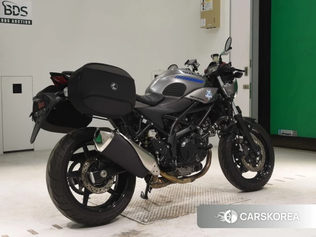 Проданный Suzuki SV650X 2018 из Японии, фото 2