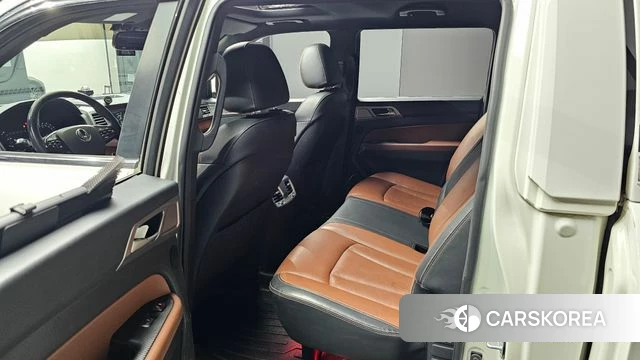 Ssangyong Rexton Sports id 4251405 из Кореи 18