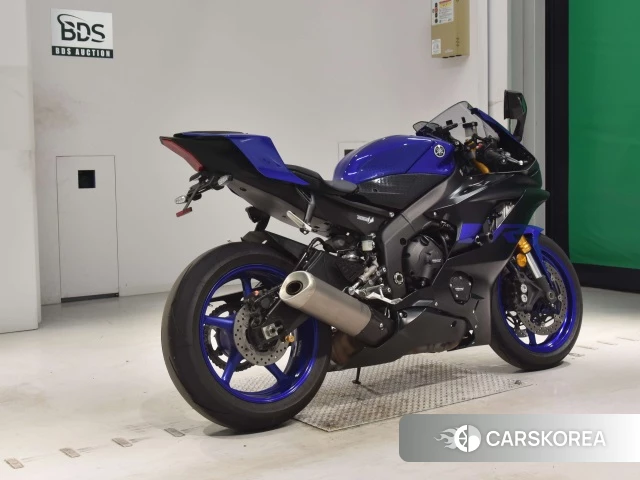 Проданный Yamaha YZF-R6 id 4174344 из Японии, фото 2