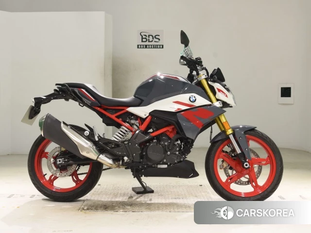 Проданный BMW G310R 2021 из Японии, фото 3