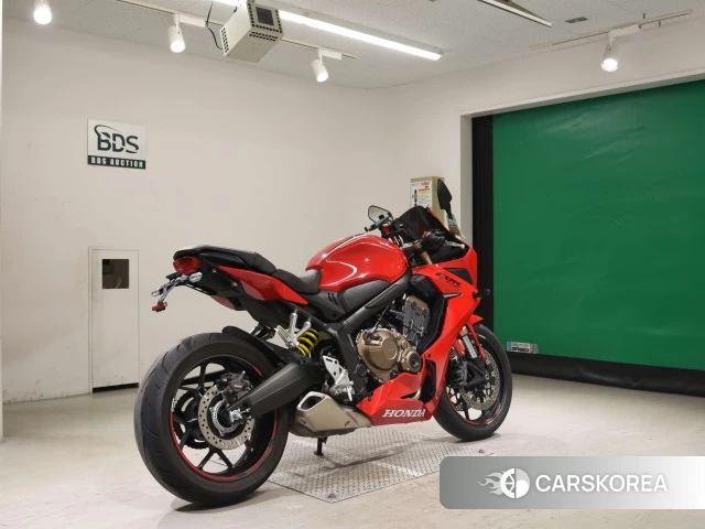 Проданный Honda CBR650R 2019 из Японии, фото 2