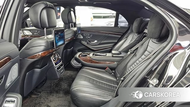 Mercedes-Benz S-Class W222 id 4551799 из Кореи 18