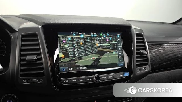 Ssangyong The New Rexton Sports Cannes id 4281880 из Кореи 18