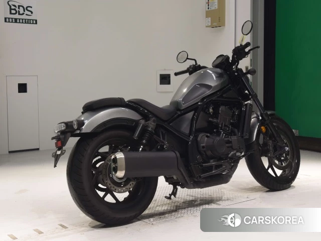 Проданный Honda REBEL 1100 DCT 2023 из Японии, фото 2