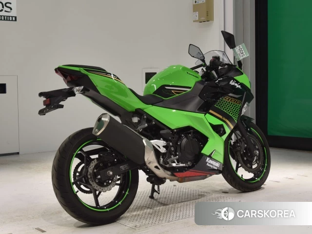 Проданный Kawasaki NINJA 400 2019 из Японии, фото 2
