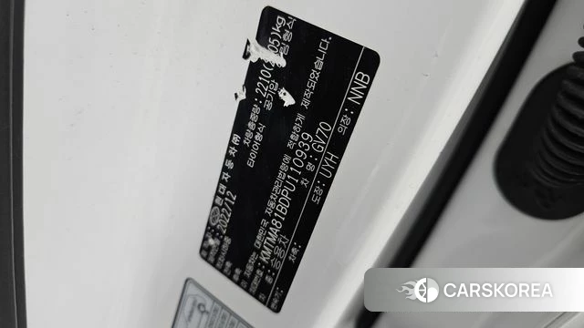 Genesis GV70 id 4469433 из Кореи 18