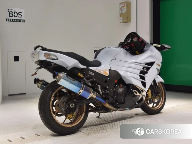 Проданный Kawasaki ZX-14R NINJA ABS 2014 из Японии, фото 2