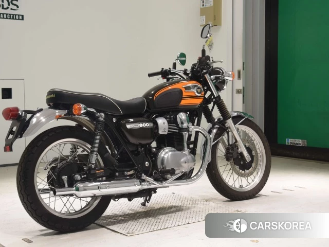 Проданный Kawasaki W800 2020 из Японии