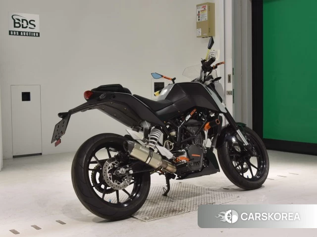 Проданный KTM 200 DUKE 2012 из Японии, фото 2