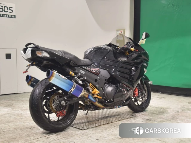 Проданный Kawasaki ZX-14R NINJA ABS 2015 из Японии
