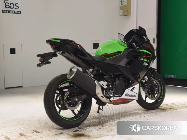 Проданный Kawasaki NINJA 400 2021 из Японии, фото 2