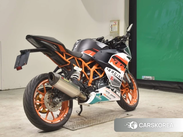 Проданный KTM RC 390 2016 из Японии