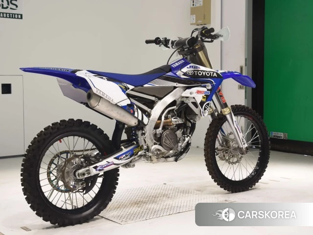 Проданный Yamaha YZ250F 2015 из Японии