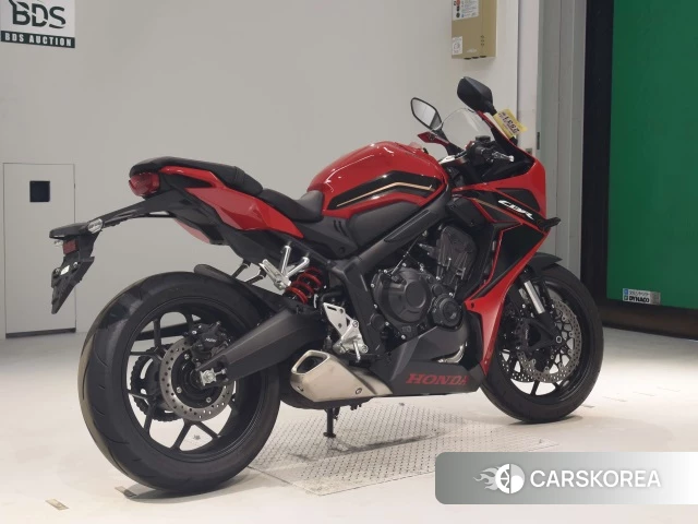 Проданный Honda CBR650R 2024 из Японии, фото 2