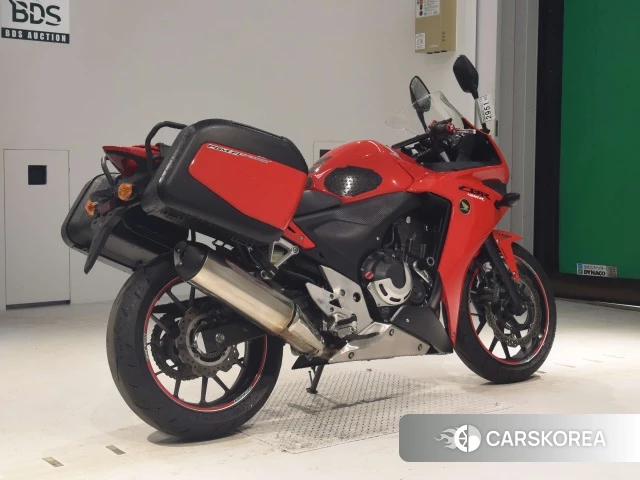 Проданный Honda CBR400R 2013 из Японии, фото 2