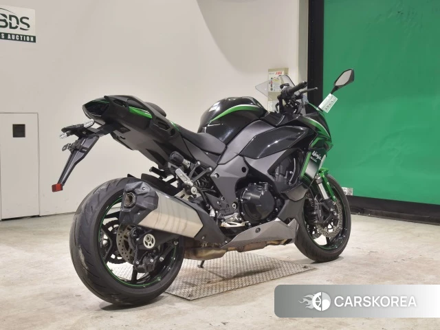 Проданный Kawasaki NINJA 1000 SX 2020 из Японии, фото 2