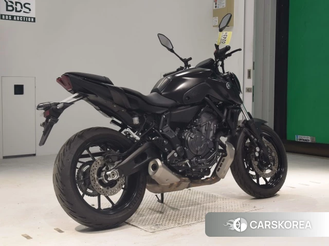 Проданный Yamaha MT-07 ABS 2021 из Японии, фото 2