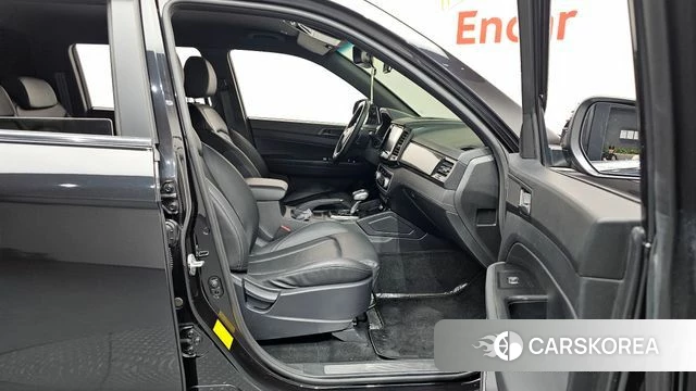 Ssangyong Rexton Sports id 4389790 из Кореи 18