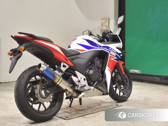Проданный Honda CBR400R ABS 2013 из Японии