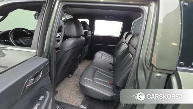 Ssangyong The New Rexton Sport id 4556105 из Кореи 18