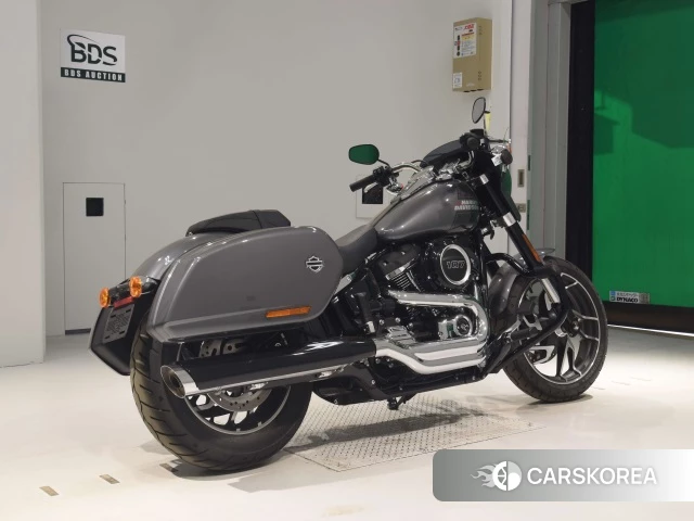 Проданный Harley-Davidson Softail Sport Glide FLSB1750 2022 из Японии