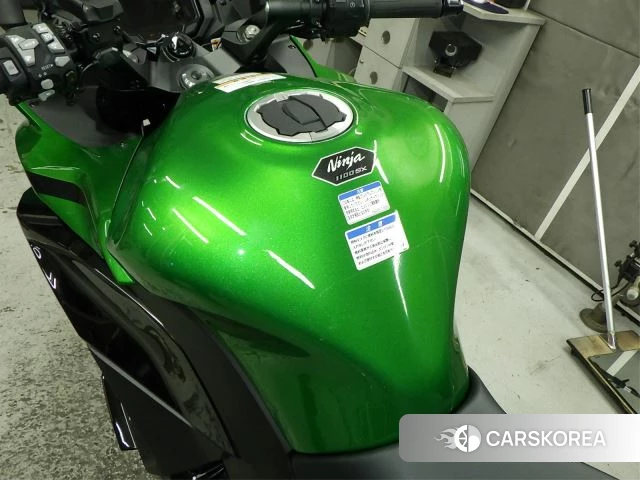 Проданный Kawasaki NINJA1100 SX SE id 4192023 из Японии, фото 18