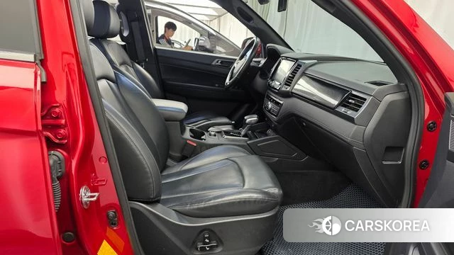 Ssangyong The New Rexton Sports Cannes id 4864524 из Кореи 18