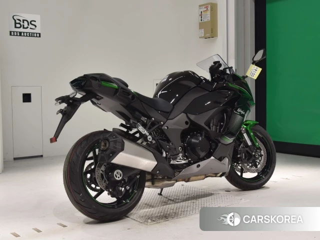 Проданный Kawasaki NINJA 1000 SX 2023 из Японии, фото 2