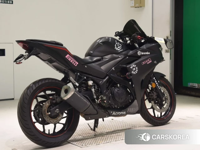 Проданный Yamaha YZF-R3 id 4056828 из Японии, фото 2