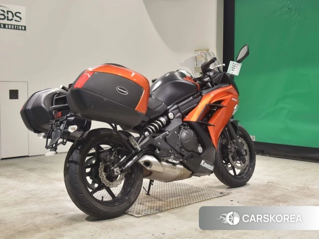 Проданный Kawasaki NINJA 650 id 4168905 из Японии