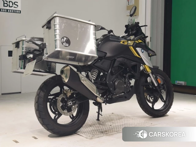 Проданный BMW G310GS 2021 из Японии
