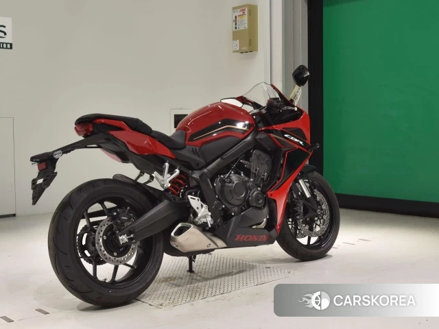 Проданный Honda CBR650R 2024 из Японии, фото 2