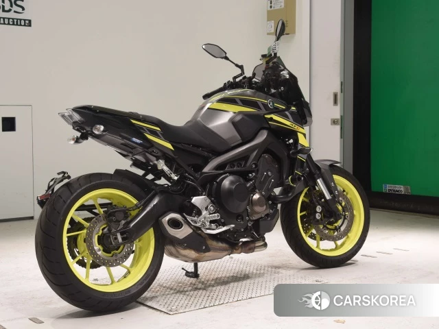 Проданный Yamaha MT-09 ABS 2018 из Японии