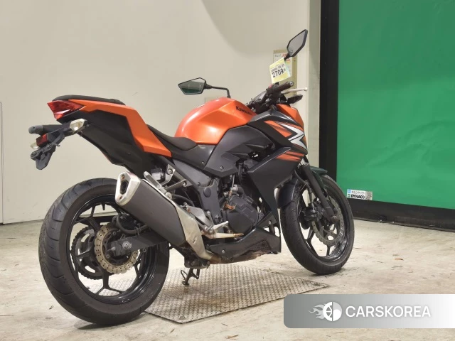 Проданный Kawasaki Z250 2014 из Японии