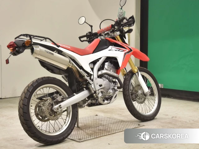 Проданный Honda CRF250L 2014 из Японии