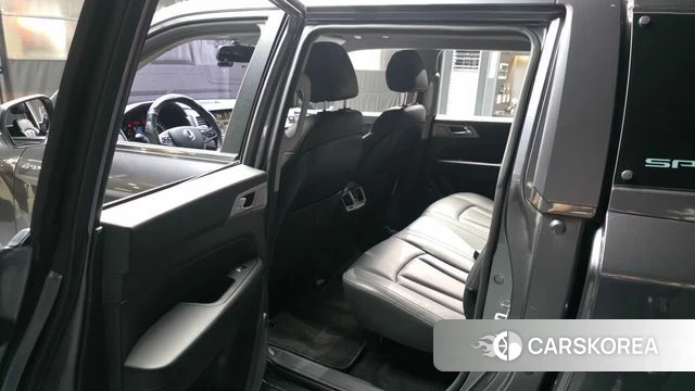 Ssangyong Rexton Sports id 4615023 из Кореи 18