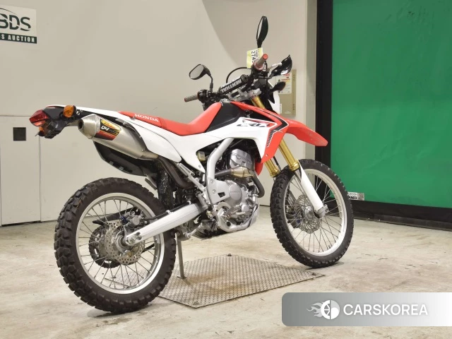 Проданный Honda CRF250L 2012 из Японии