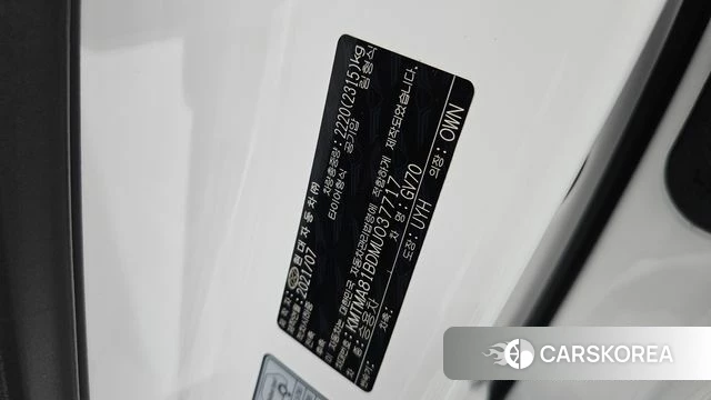 Genesis GV70 id 4614191 из Кореи 18