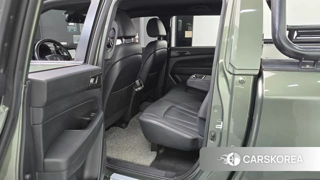 Ssangyong The New Rexton Sport id 4495501 из Кореи 18