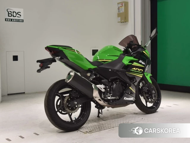 Проданный Kawasaki NINJA 400 2021 из Японии, фото 2