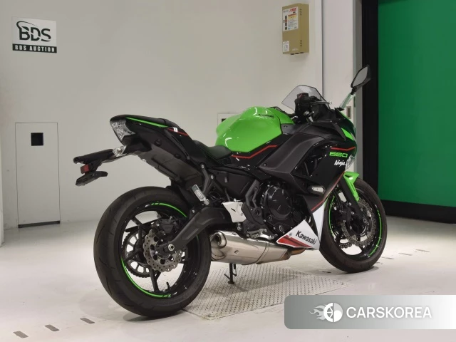 Проданный Kawasaki NINJA 650 ABS 2024 из Японии, фото 2