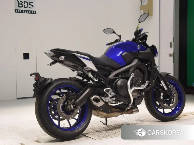 Проданный Yamaha MT-09 ABS 2019 из Японии