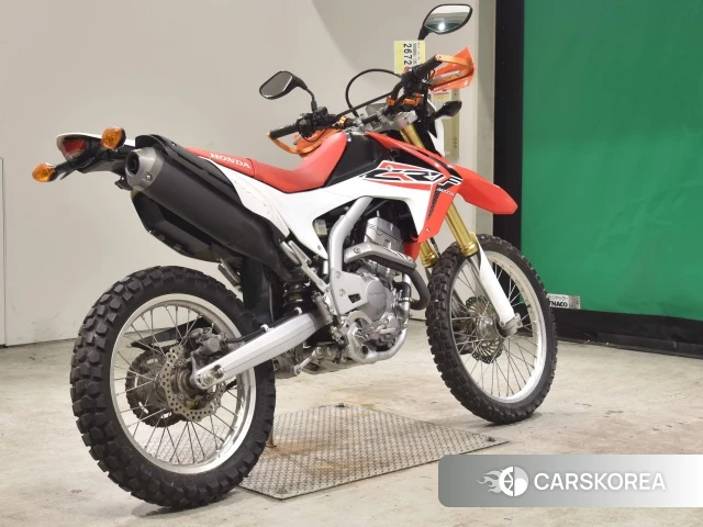 Проданный Honda CRF250L 2015 из Японии