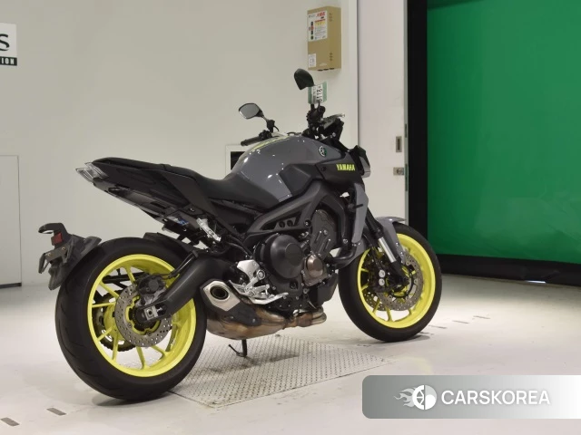 Проданный Yamaha MT-09 ABS 2017 из Японии, фото 2