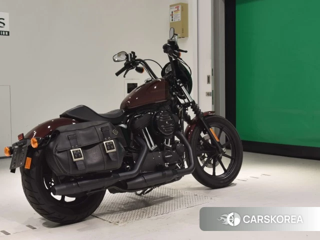 Проданный Harley-Davidson Sportster XL1200NS IRON 2019 из Японии, фото 2
