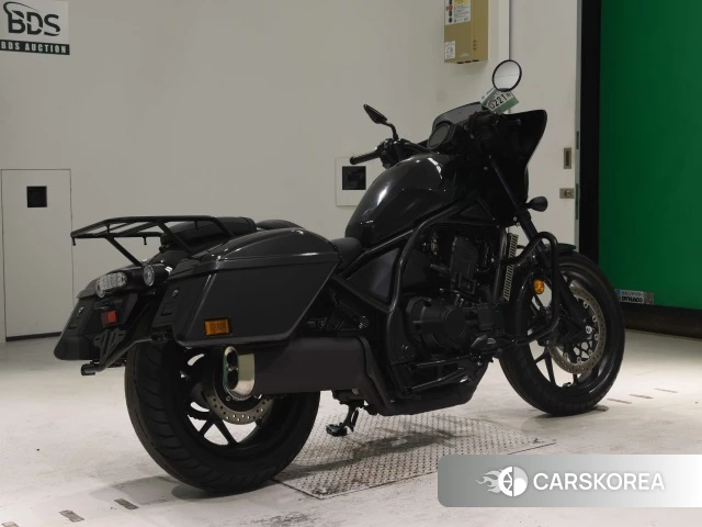 Проданный Honda REBEL 1100T DCT 2023 из Японии, фото 2