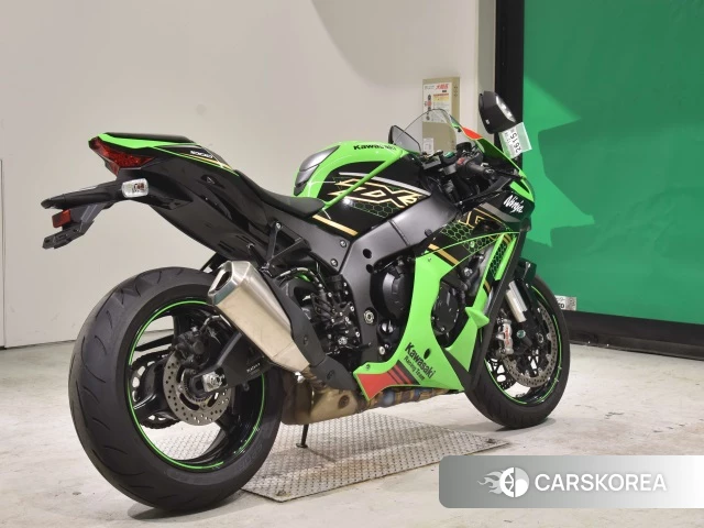 Проданный Kawasaki ZX-10R NINJA ABS 2020 из Японии, фото 2