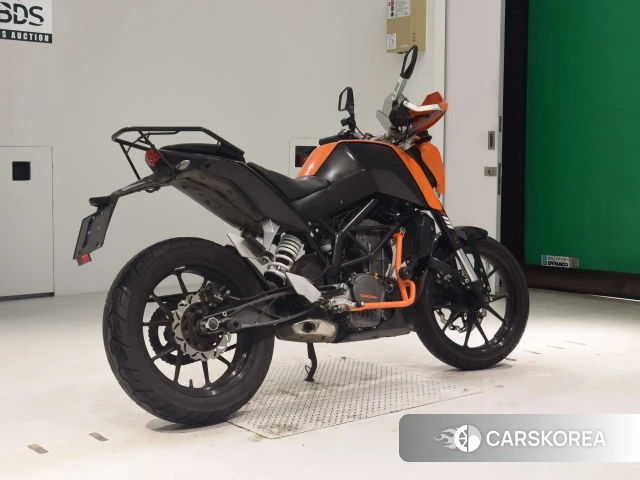 Проданный KTM 200 DUKE 2013 из Японии