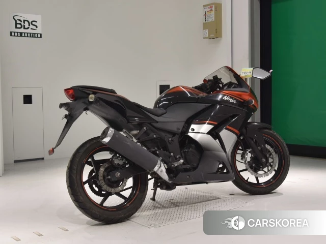 Проданный Kawasaki NINJA 250R id 4167061 из Японии, фото 2