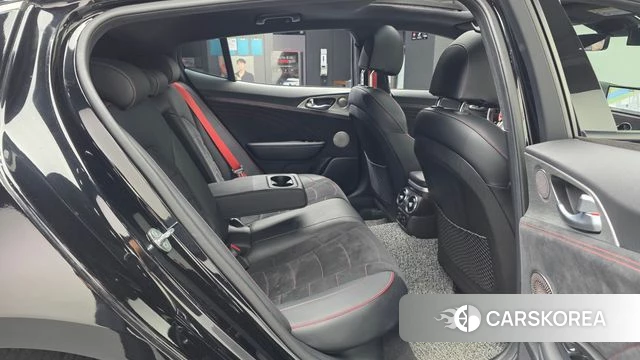 Kia Stinger Meister id 4603753 из Кореи 18
